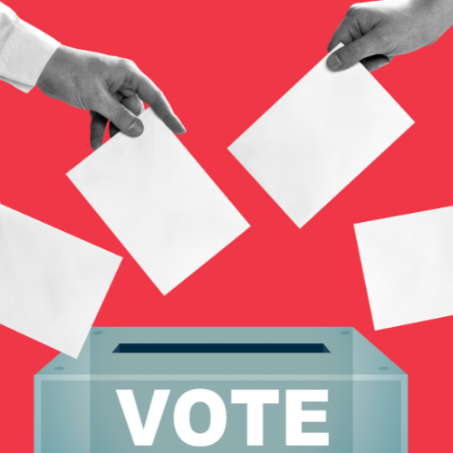 Imagen de urna de votacion